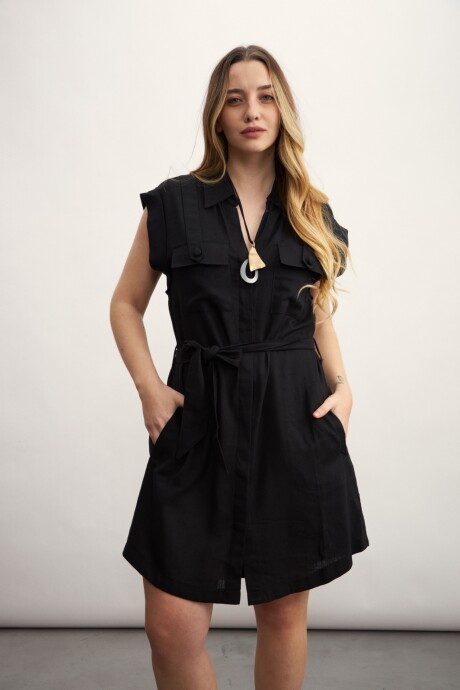 Vestido Vilma Negro