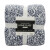 Frazada con Corderito 2 Plaza Home Class 200 x 240 cm Arabesco Azul Marino