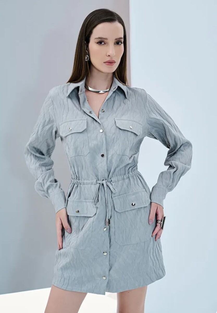 Vestido Neide - Gris 
