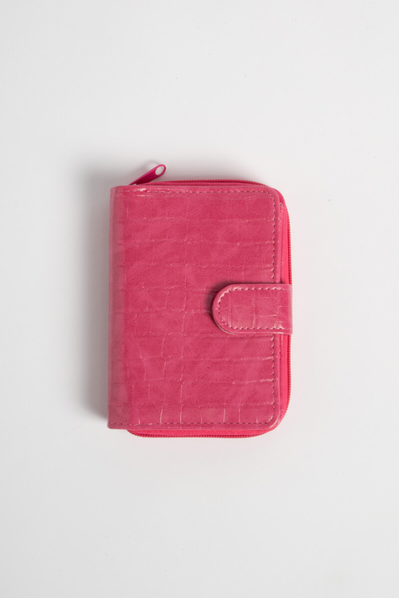 Billetera Fucsia