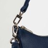Bandolera Venice en cuero graneado Marine Blue