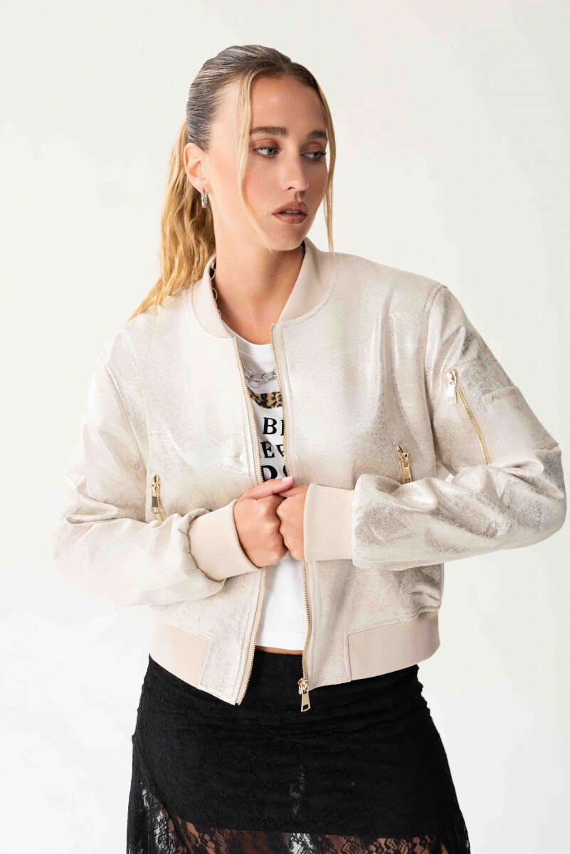 Campera Luz - Dorado 