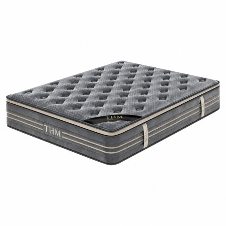 Colchon de resortes Queen HAMPTONS Zirconium Colchon de resortes Queen HAMPTONS Zirconium