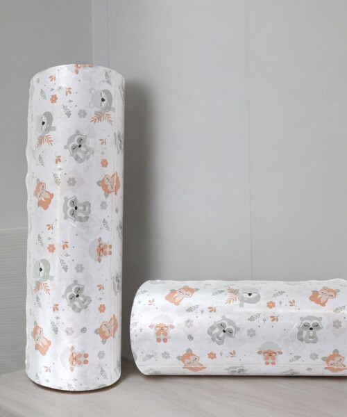 Papel Regalo Bobina 40cm x 100mts BABY