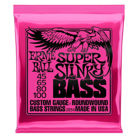 Encordado Bajo Ernie Ball Slinky Super .045-.100