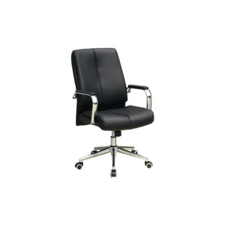SILLA DE OFICINA RT-728A BLACK SILLA DE OFICINA RT-728A BLACK