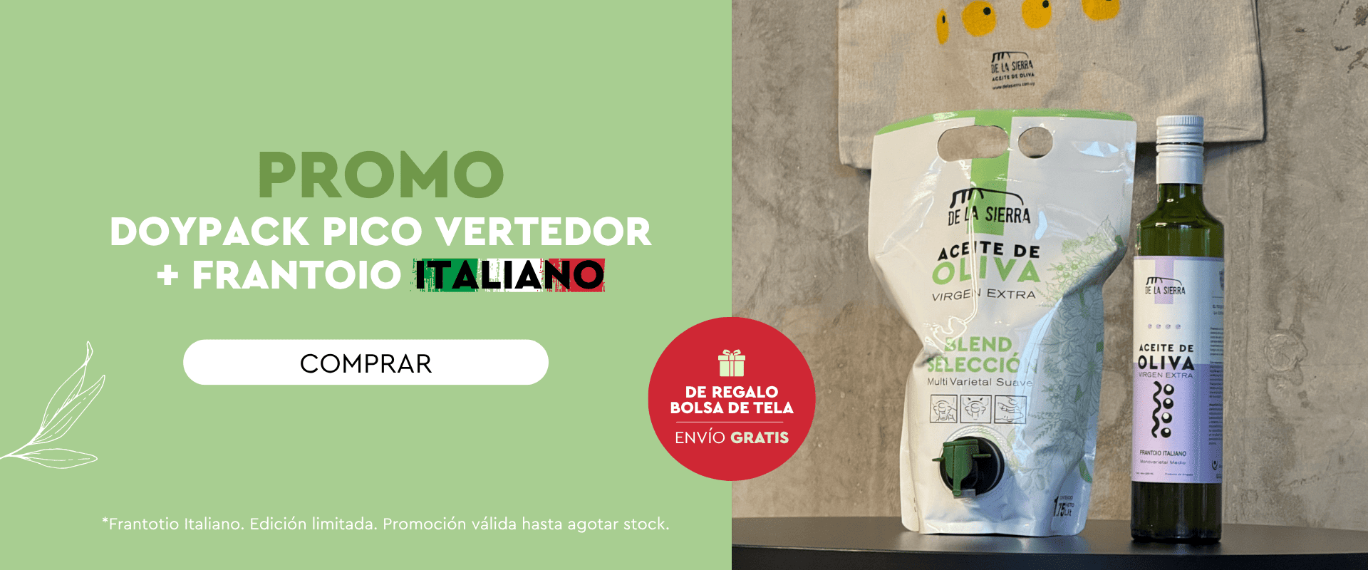 PROMO TOTE BAG de REGALO