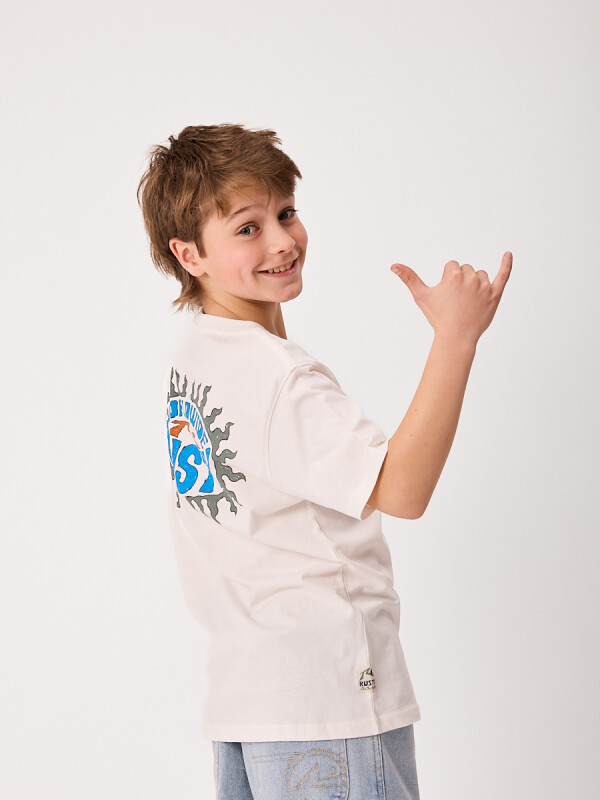 T-SHIRT MAVER TEEN RUSTY Crudo