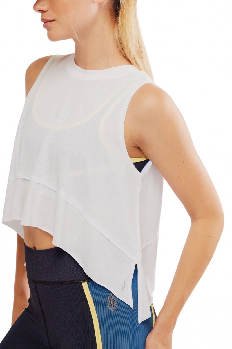 TEMPO TANK Blanco