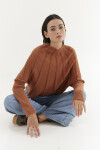 Sweater Mina Camel