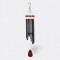Campana de Viento Wood Negro