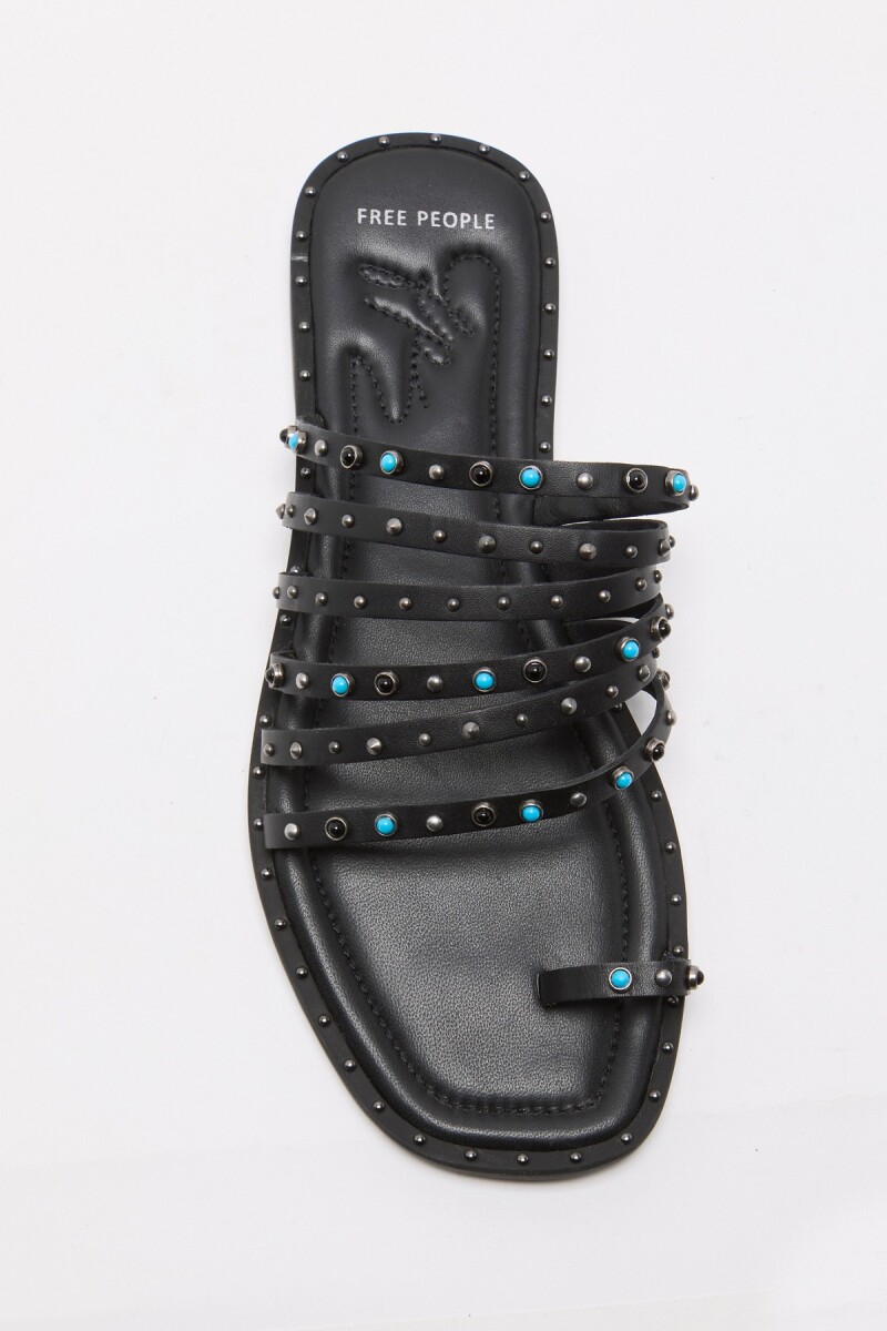 SANTA FE SANDAL Negro