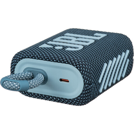 Parlante Portátil Bluetooth Jbl Go3 Azul Parlante Portátil Bluetooth Jbl Go3 Azul