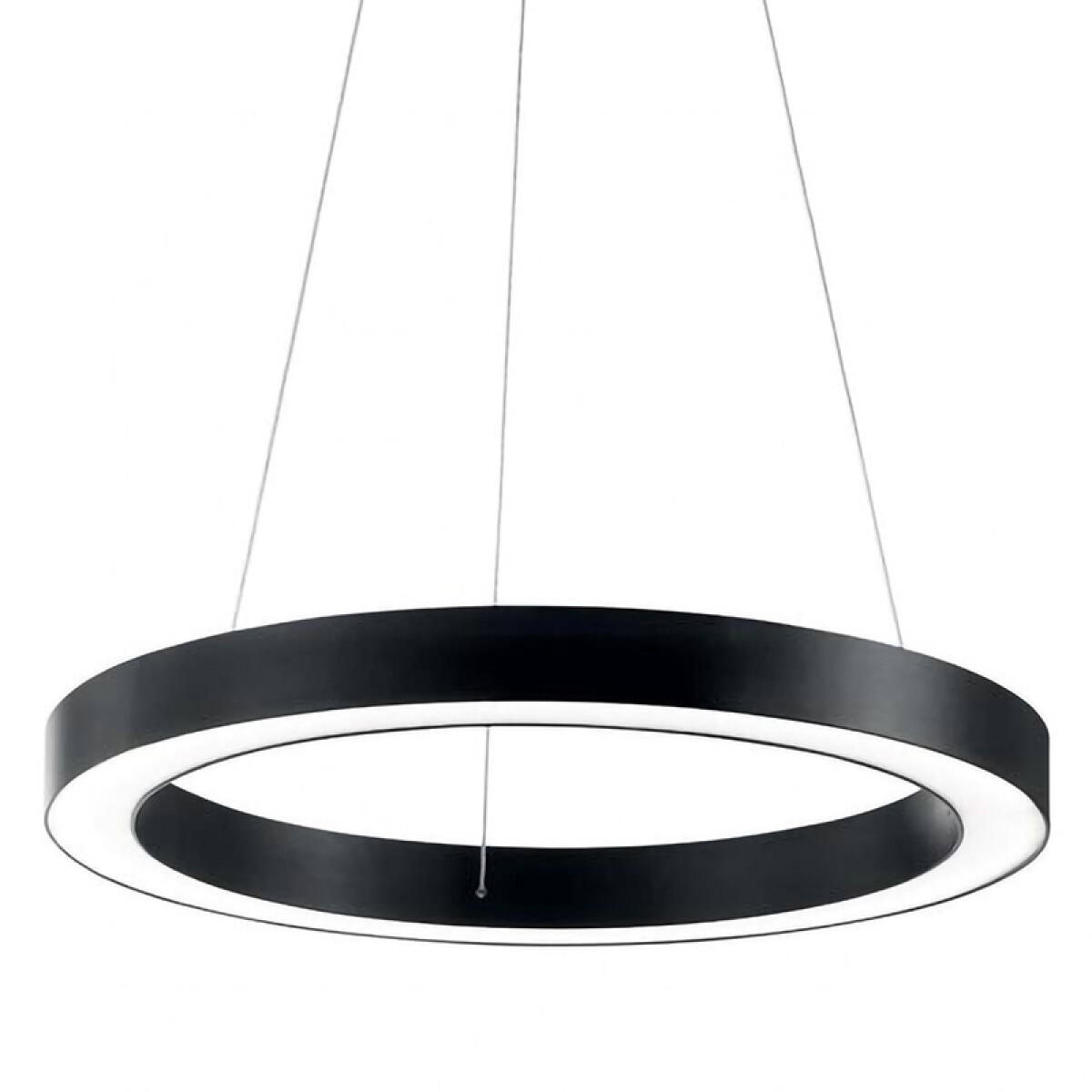 Colgante LED Zurich II 48W Negro ø 60 cm 