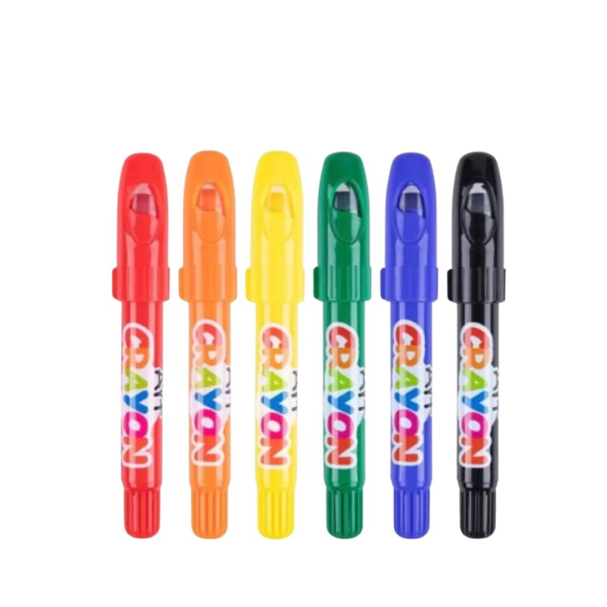 Silky crayons 6 colores New packaging S/C