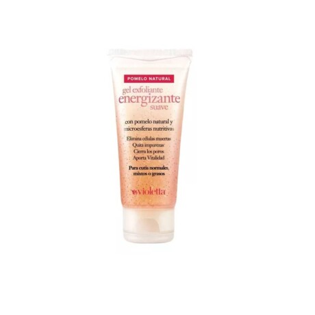 Gel Exfoliante Violetta Energizante Suave Pomelo 100gr Gel Exfoliante Violetta Energizante Suave Pomelo 100gr