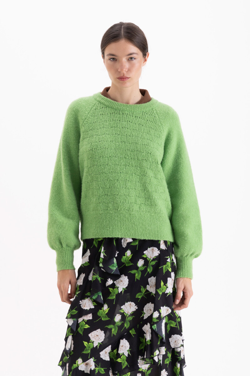 SWEATER VENECIA Verde
