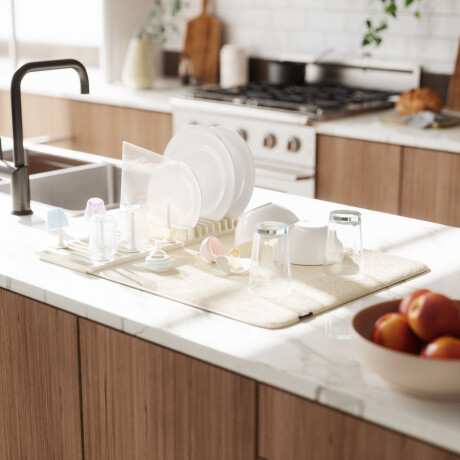 ESCURRIDOR POLIPROPILENO NATURAL-BEIGE UMBRA UDRY