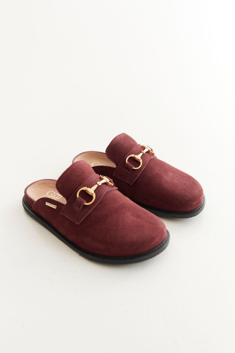 Mocasines Sipe Bordo