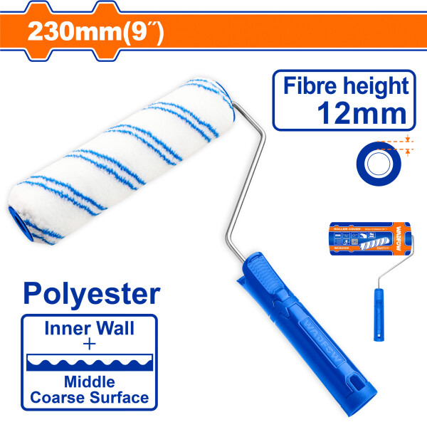 RODILLO 9´´ 230MM WADFOW RODILLO 9´´ 230MM WADFOW