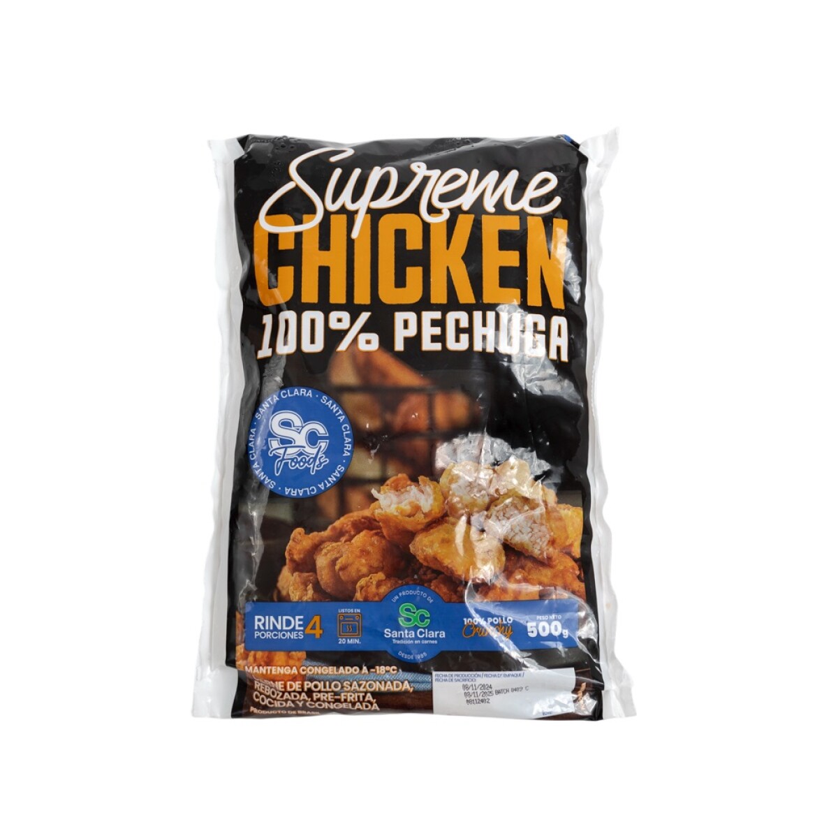 Supremas De Pollo Rebosadas Santa Clara Supreme Chicken 
