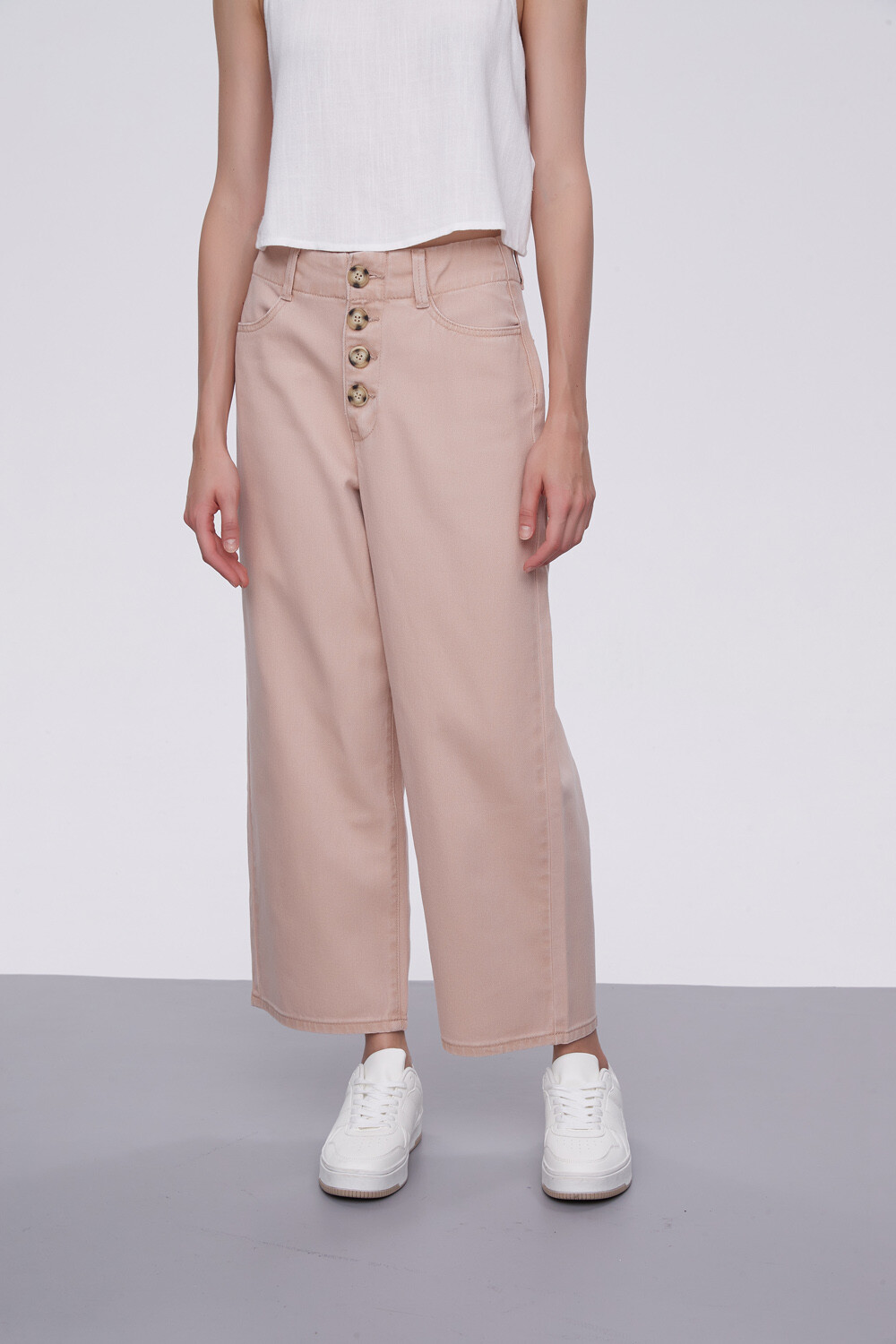 Pantalon Wajen Rosa Viejo