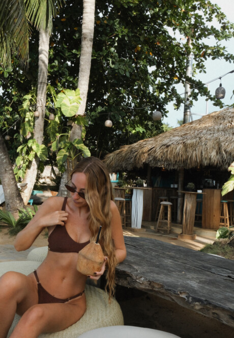 Top new Sintra SS26 Cocoa