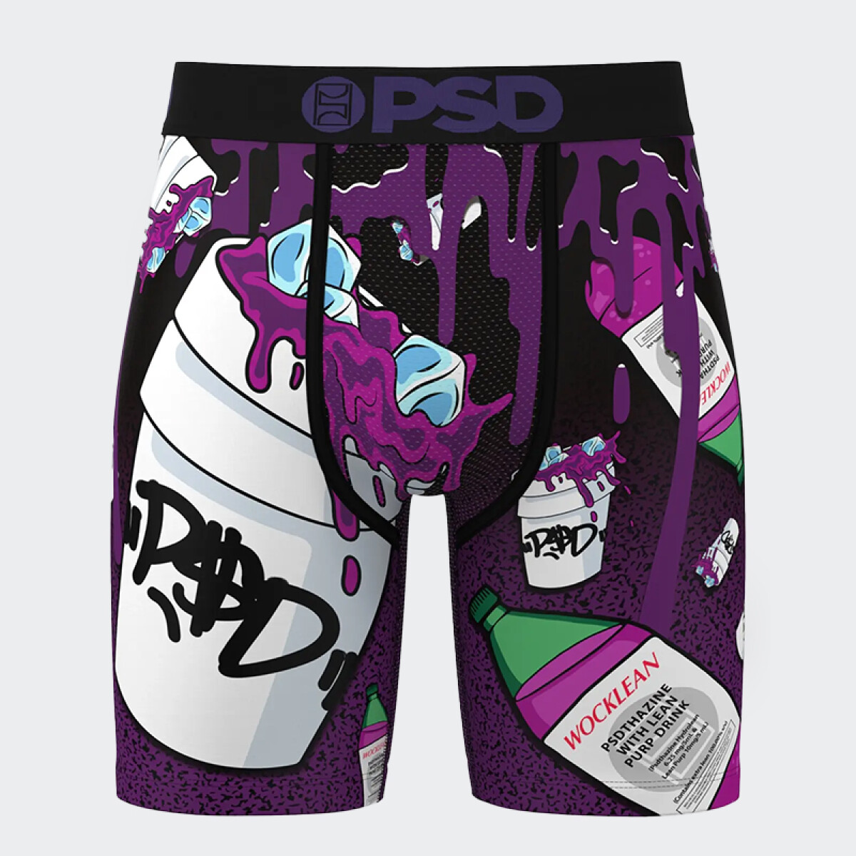 Calzoncillos PSD Purp Wock - Multicolor 