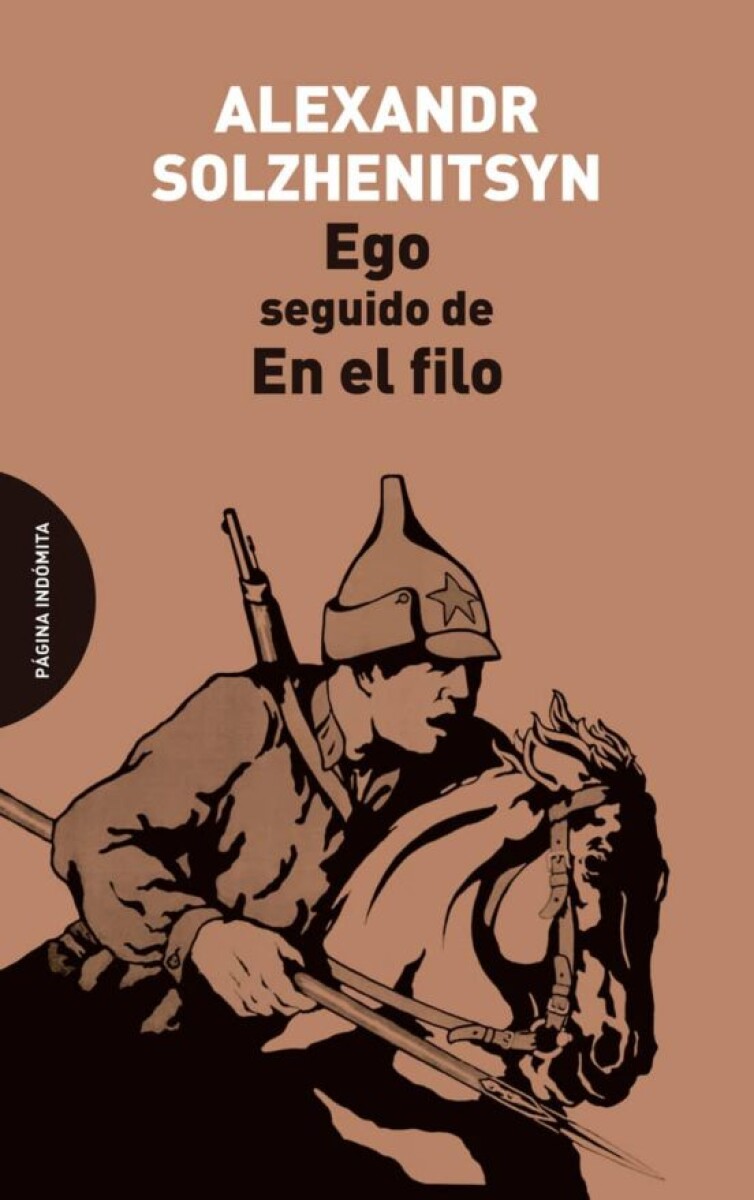 EGO, SEGUIDO DE EN EL FILO 