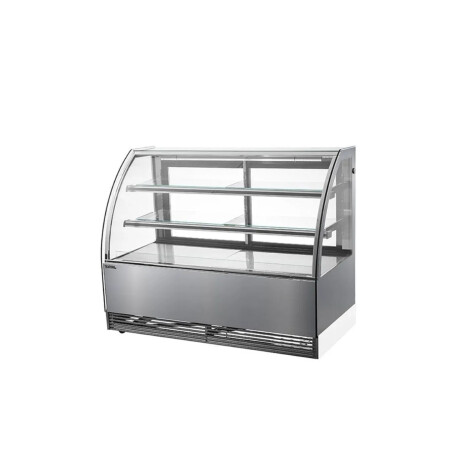 Vitrina Refrigerada Curva 520 Litros 150 x 70 x 120 cm Vitrina Refrigerada Curva 520 Litros 150 x 70 x 120 cm