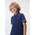CAMISA POLO MM MASC AZUL MEDIO