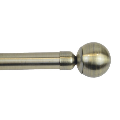 Barrote extensible 28 mm 1,5 a 3 mts BRONCE