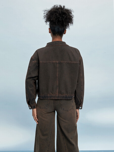 CAMPERA PUNTA MARRON