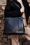 Cartera Canoa Negro