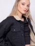 CAMPERA TORA Negro