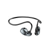 Auriculares inalámbricos A60 con banda deportiva color negro Auriculares Inalámbricos A60 Con Banda Deportiva Color Negro