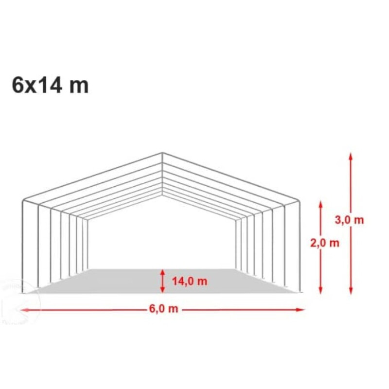 Carpa Estructural Gazebo 14x6M Eventos Carpa Estructural Gazebo 14x6M Eventos