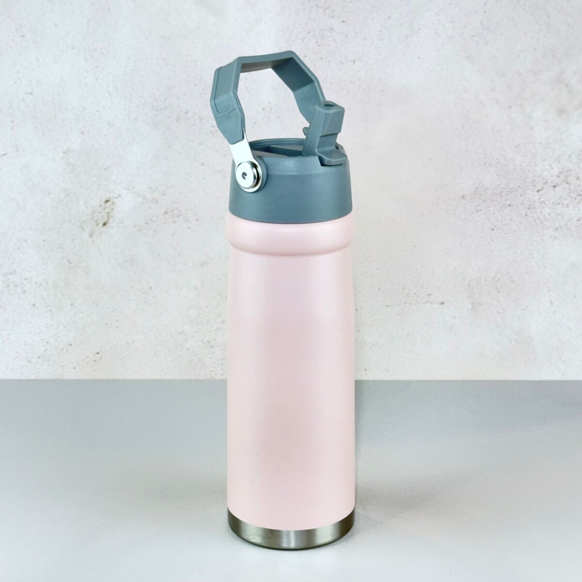 Botella Térmica de Acero Inoxidable con Pico y Manija 650ML 