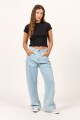 JEAN BAGGY WAVES E-celeste