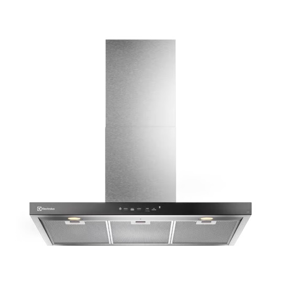 Campana Extractora 90 Cm Pared inox Electrolux EJWL907EXI Campana Extractora 90 Cm Pared inox Electrolux EJWL907EXI