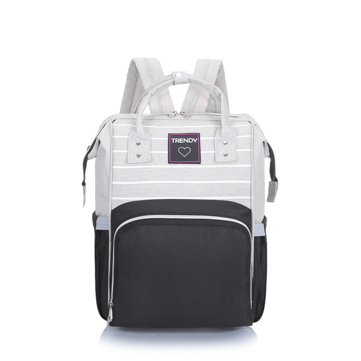 Mochila Maternal Trendy - Negro