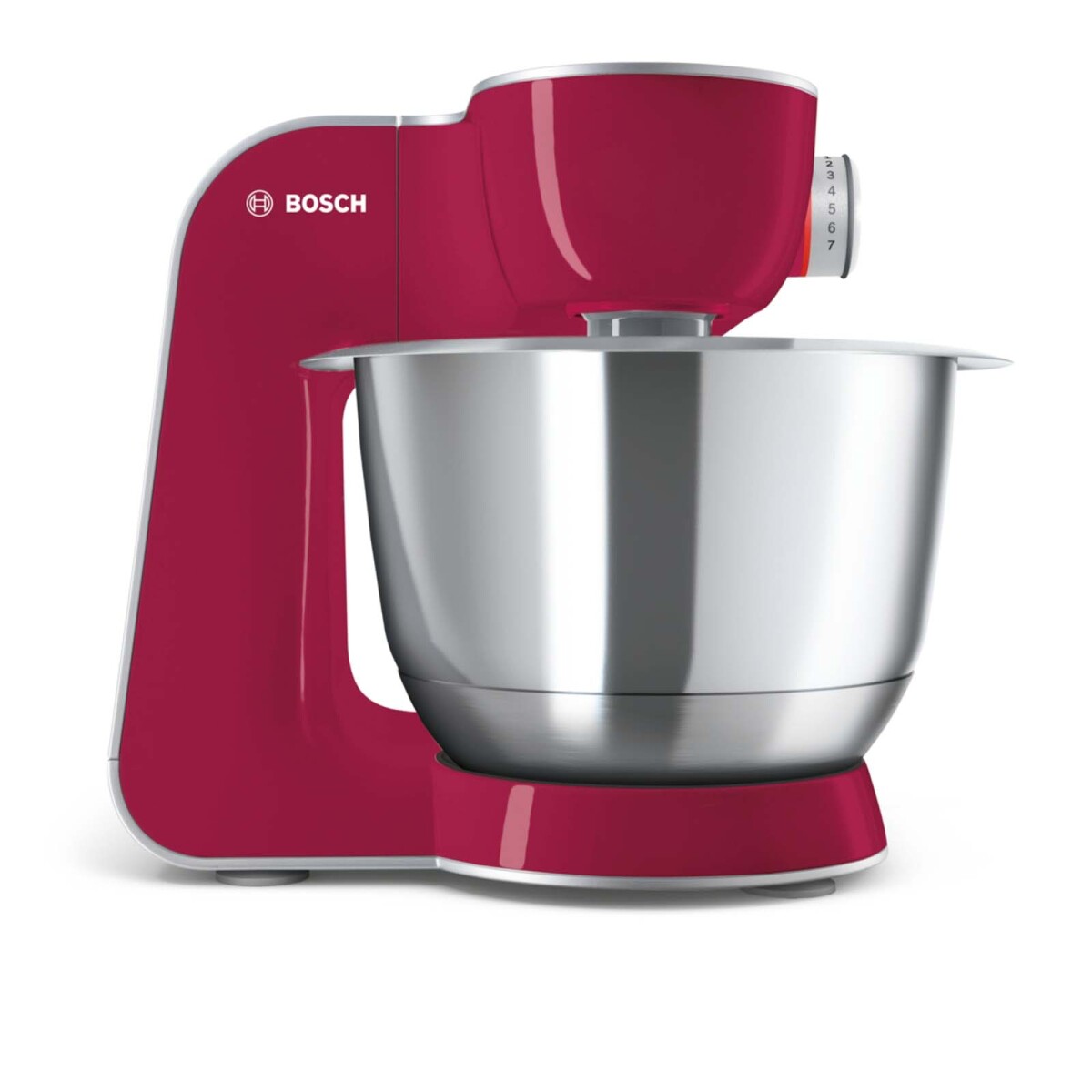 ROBOT DE COCINA BOSCH - 1000W ROJO MUM58420 