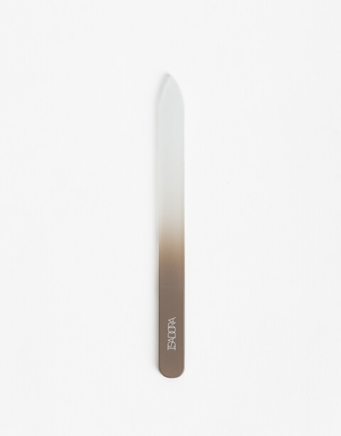 Limas de vidrio Lima De Vidrio Grande Chocolate - Marron Chocolate