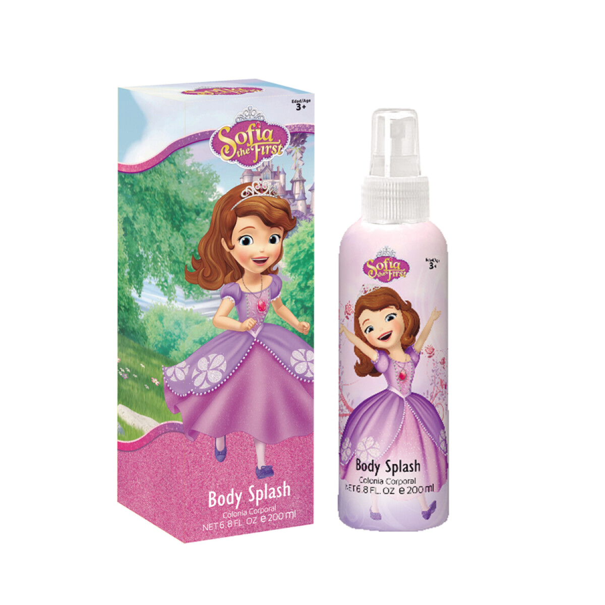 Perfume Disney Princesa Sofia Body Splash 200 Ml 