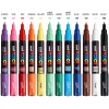 Marcadores Posca PC-1M 12 colores 0.7mm Marcadores Posca PC-1M 12 colores 0.7mm