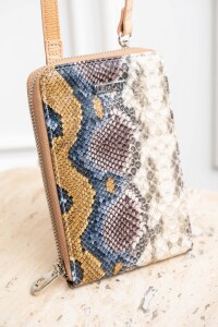 Porta Celular Animal Print Multi