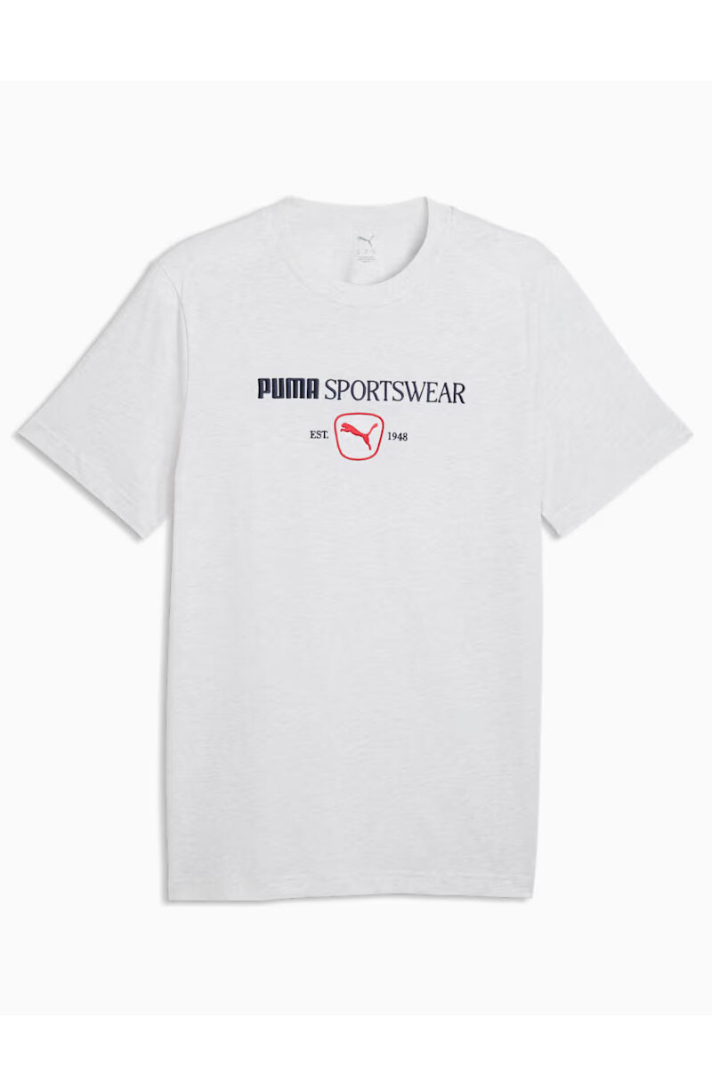 Remera Puma Graphics Gris