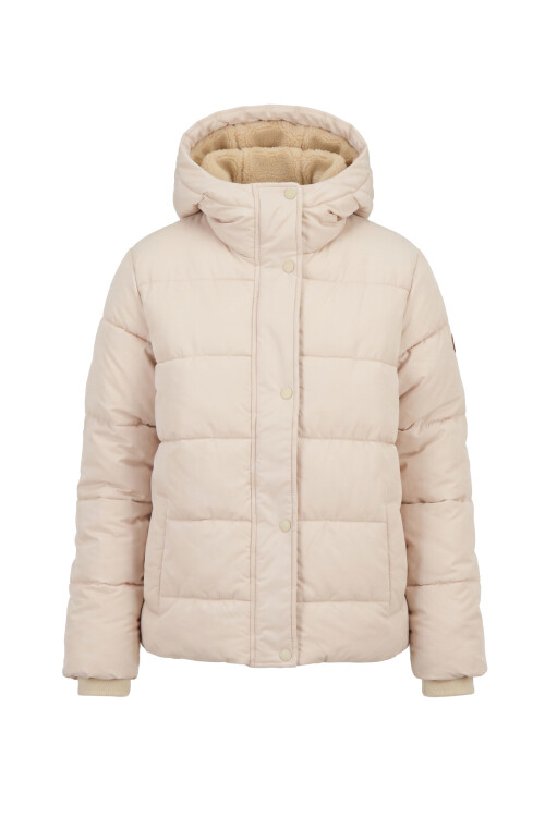 Campera O'Neill Puffer Plush Beige