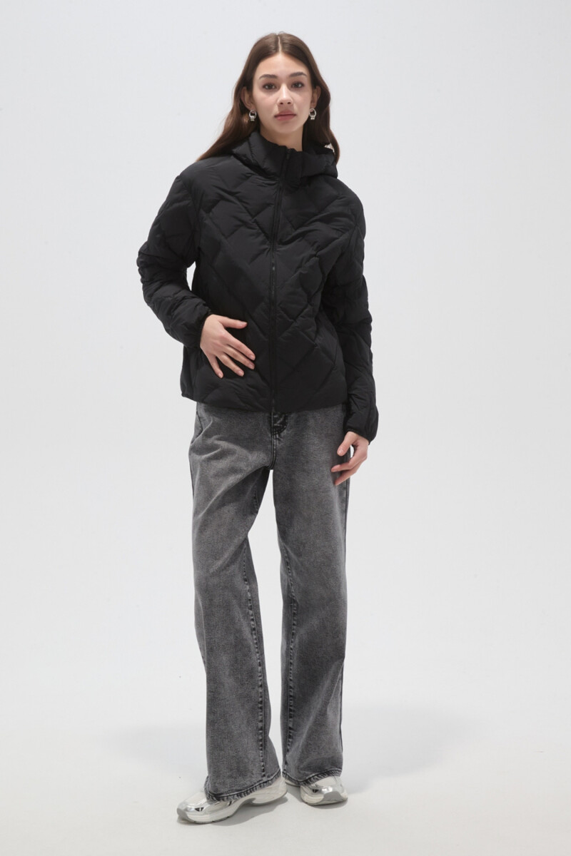 Campera Murda - Negro 