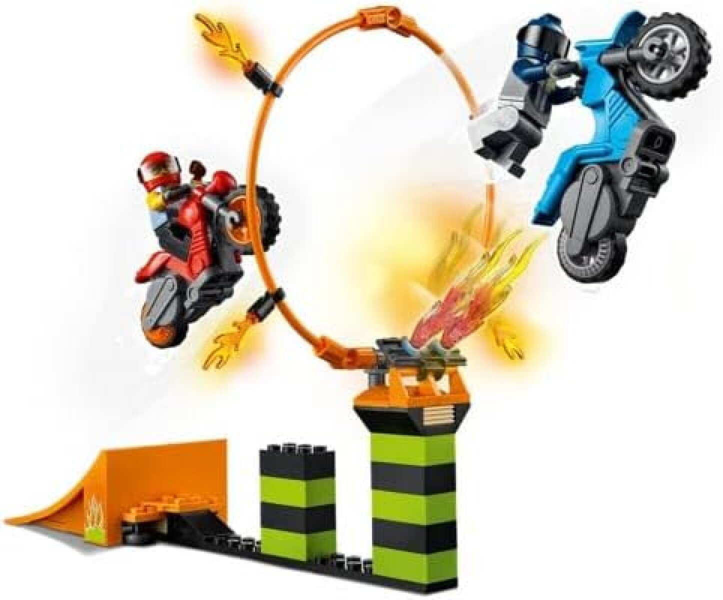 Bloques Para Armar Lego Torneo Acrobático 73 Piezas 5+ 